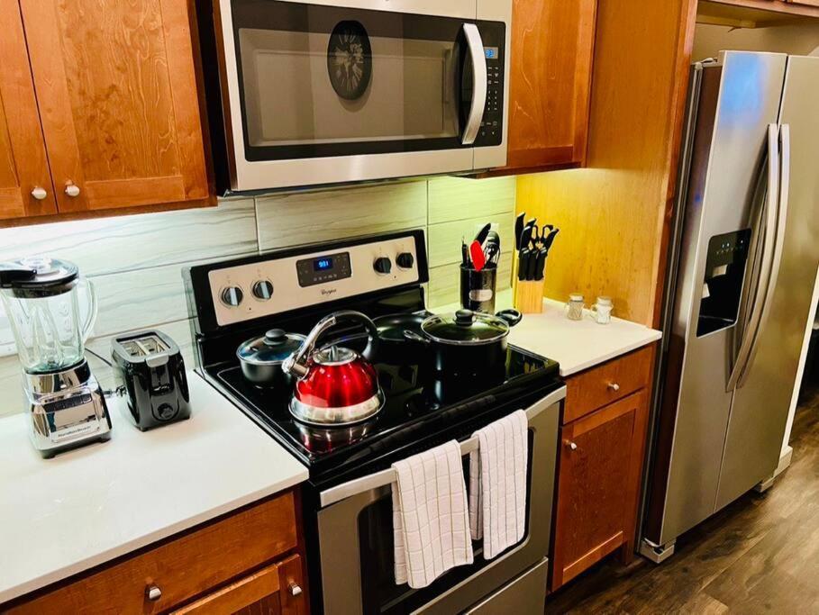 Apto 1 Bed - Kitchen - Free Parking Διαμέρισμα Χιούστον Εξωτερικό φωτογραφία